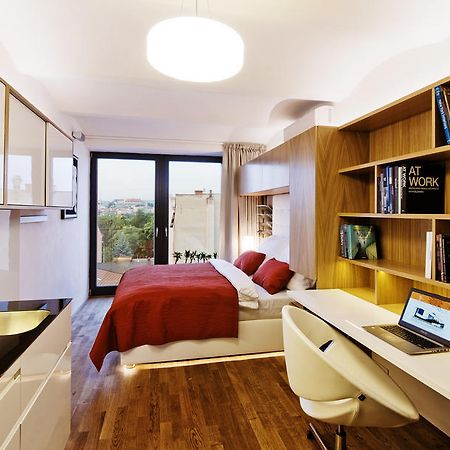 Living Showroom Μπρνο Δωμάτιο φωτογραφία