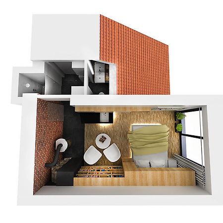 Living Showroom Μπρνο Δωμάτιο φωτογραφία